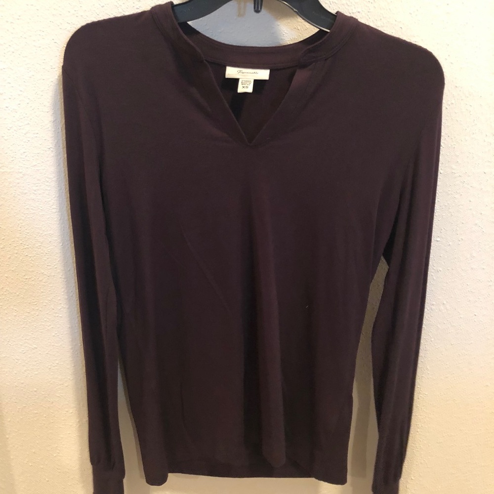 Faconnable women’s long sleeve top